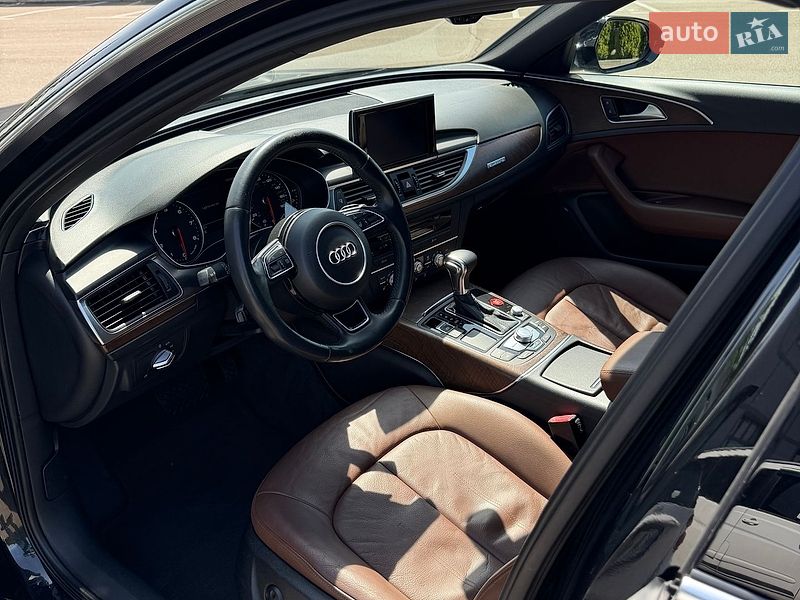 Седан Audi A6 2014 в Києві фото 32 Седан Audi A6 2014 в Києві
