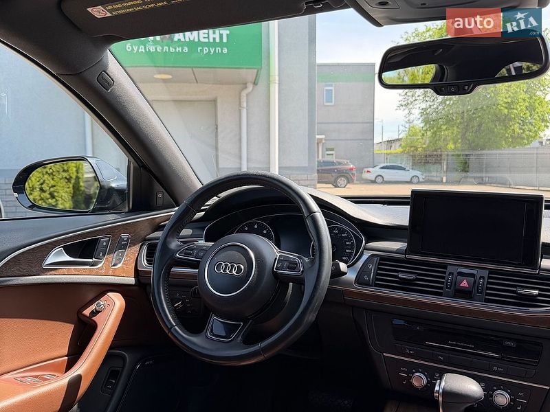 Седан Audi A6 2014 в Києві фото 46 Седан Audi A6 2014 в Києві