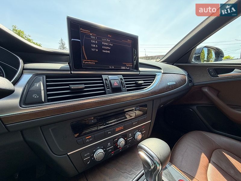 Седан Audi A6 2014 в Києві фото 56 Седан Audi A6 2014 в Києві