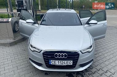 Седан Audi A6 2012 в Черновцах