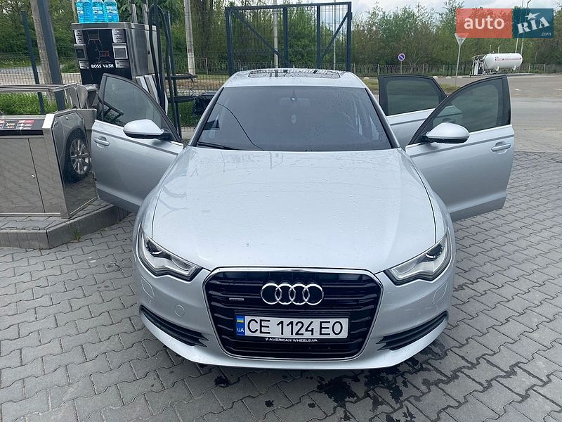 Седан Audi A6 2012 в Черновцах