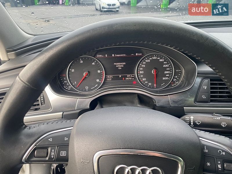 Седан Audi A6 2012 в Черновцах