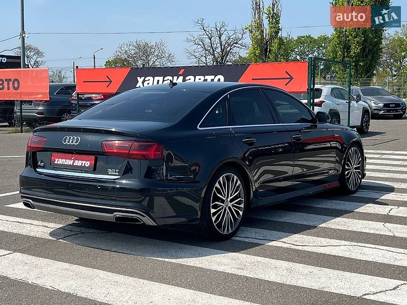 Седан Audi A6 2015 в Одессе