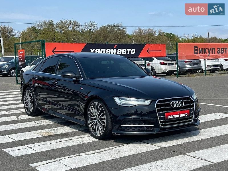 Седан Audi A6 2015 в Одессе