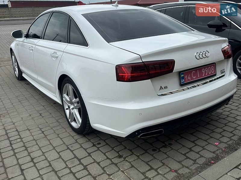 Седан Audi A6 2015 в Радехові