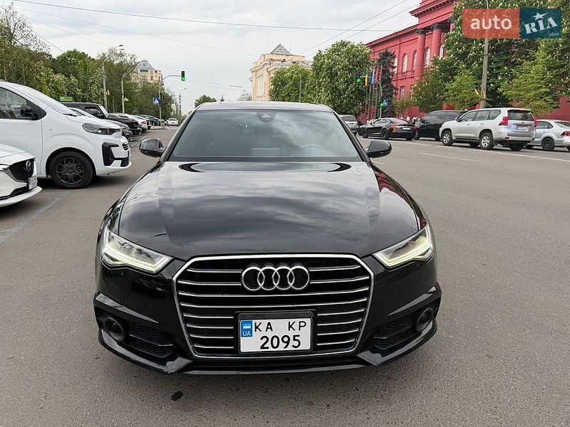 Седан Audi A6 2017 в Києві