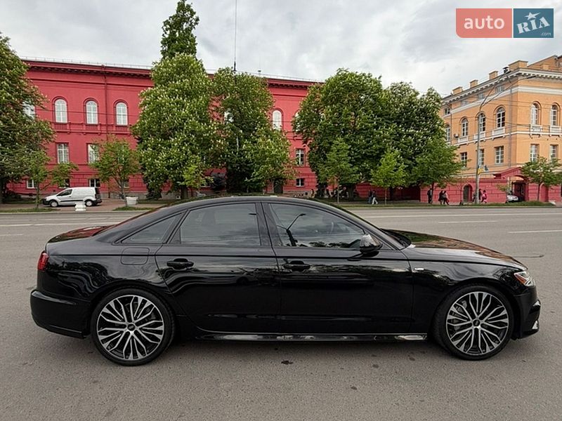 Седан Audi A6 2017 в Києві