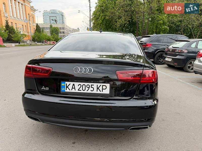 Седан Audi A6 2017 в Києві