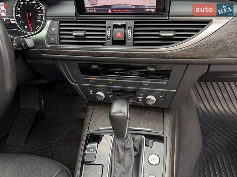 Седан Audi A6 2017 в Києві
