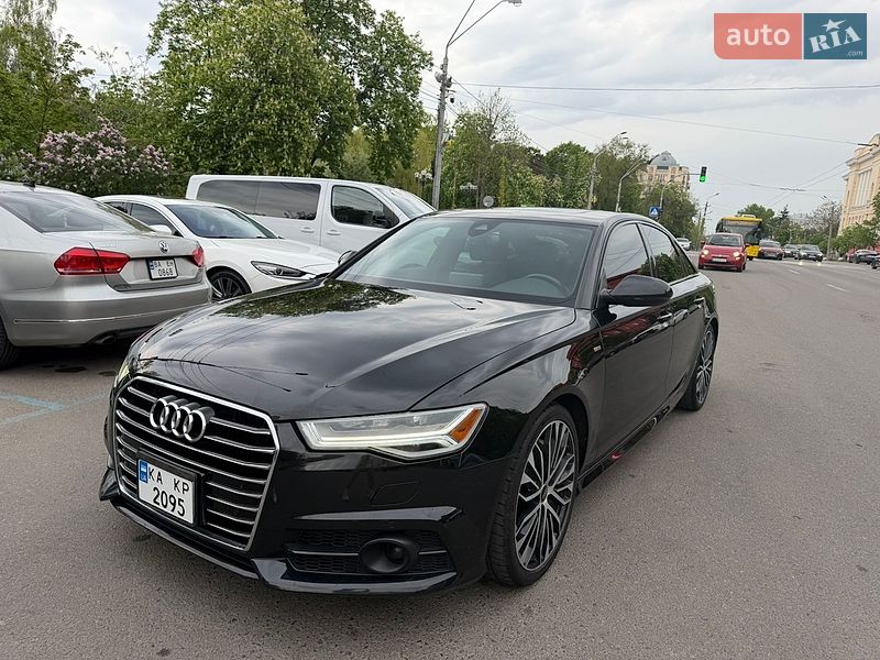 Седан Audi A6 2017 в Києві