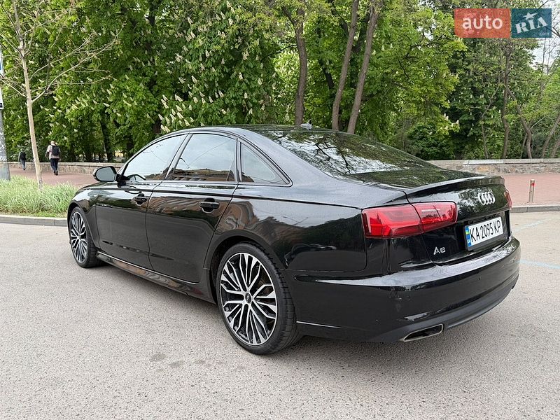 Седан Audi A6 2017 в Києві