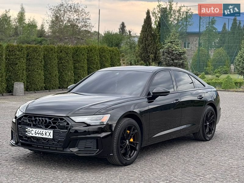 Седан Audi A6 2019 в Львове