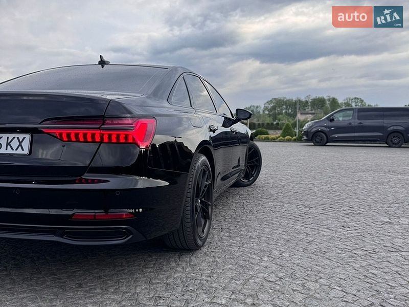 Седан Audi A6 2019 в Львове