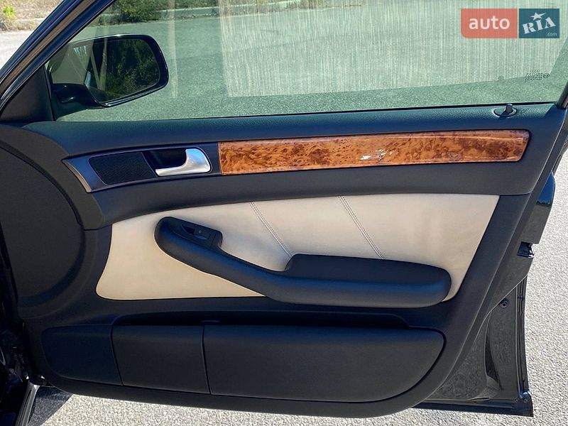 Седан Audi A6 2002 в Дніпрі