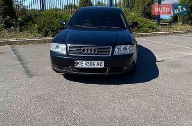 Седан Audi A6 2002 в Дніпрі
