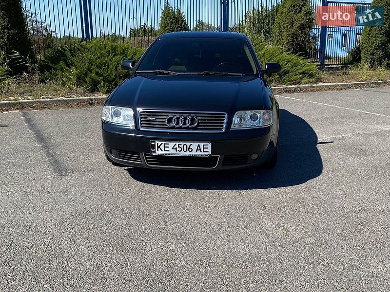 Седан Audi A6 2002 в Дніпрі