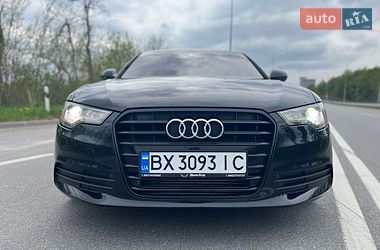 Седан Audi A6 2012 в Хмельницькому