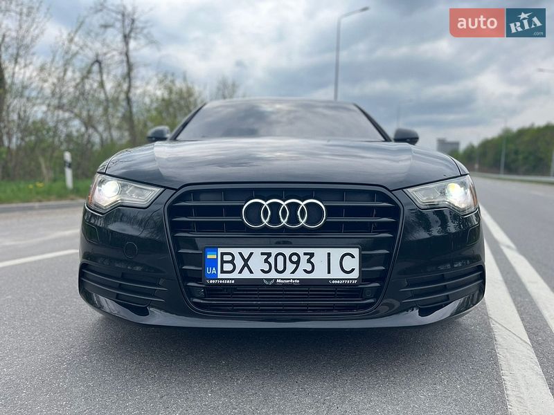 Седан Audi A6 2012 в Хмельницькому