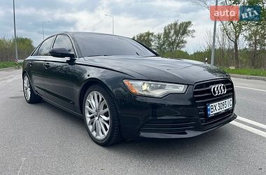 Седан Audi A6 2012 в Хмельницькому