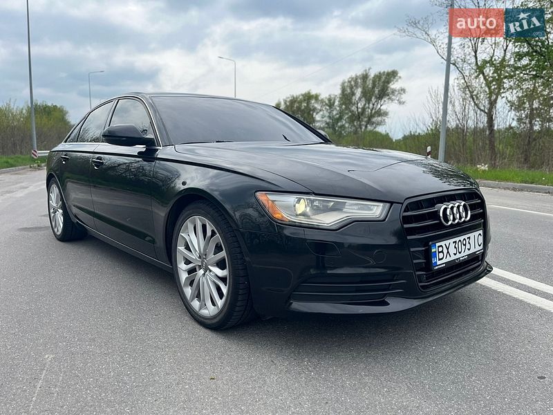 Седан Audi A6 2012 в Хмельницькому