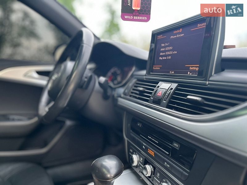 Седан Audi A6 2012 в Хмельницькому