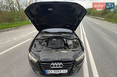 Седан Audi A6 2012 в Хмельницькому