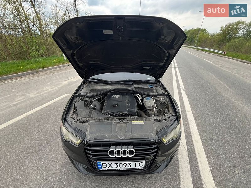 Седан Audi A6 2012 в Хмельницькому