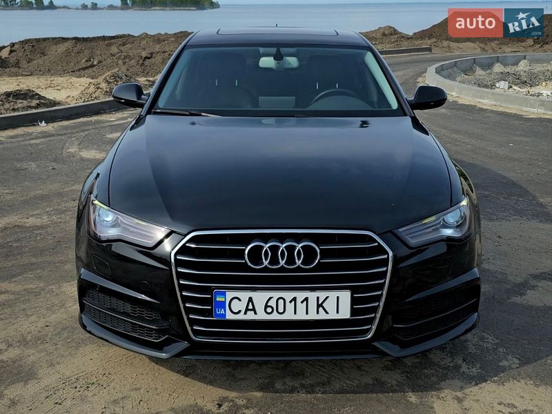 Audi A6 2015