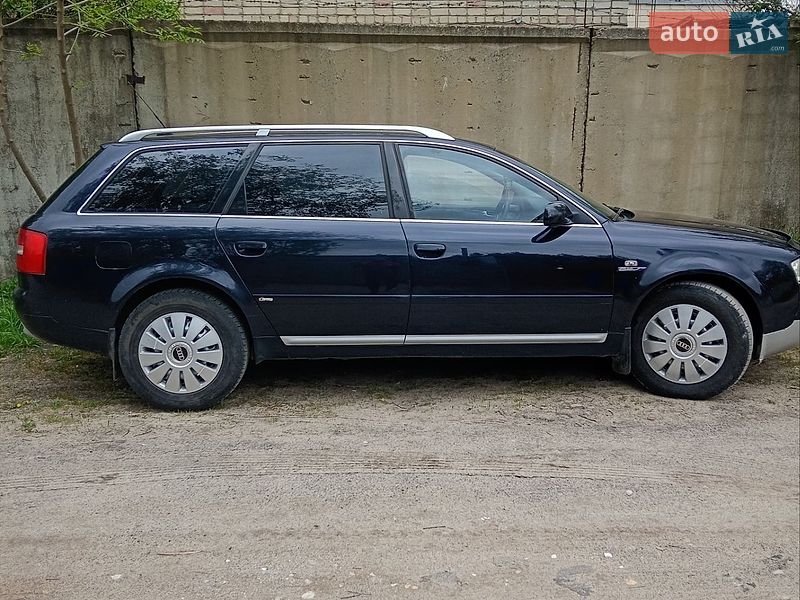 Універсал Audi A6 2004 в Вараші