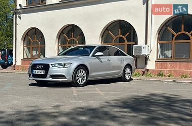 Седан Audi A6 2014 в Киеве