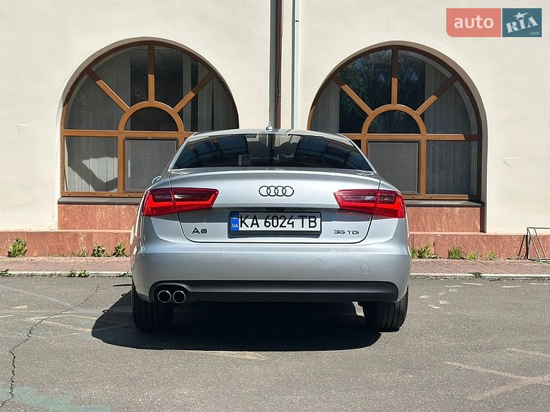 Седан Audi A6 2014 в Киеве