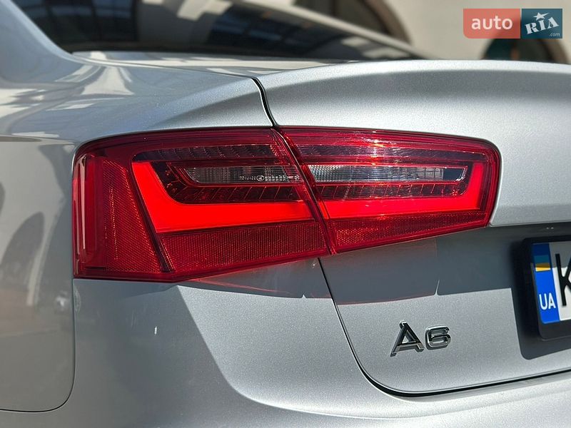 Седан Audi A6 2014 в Киеве
