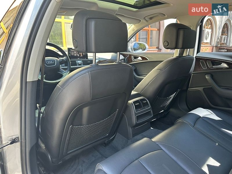 Седан Audi A6 2014 в Киеве