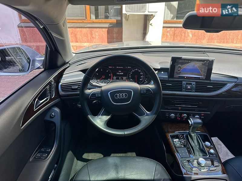 Седан Audi A6 2014 в Киеве