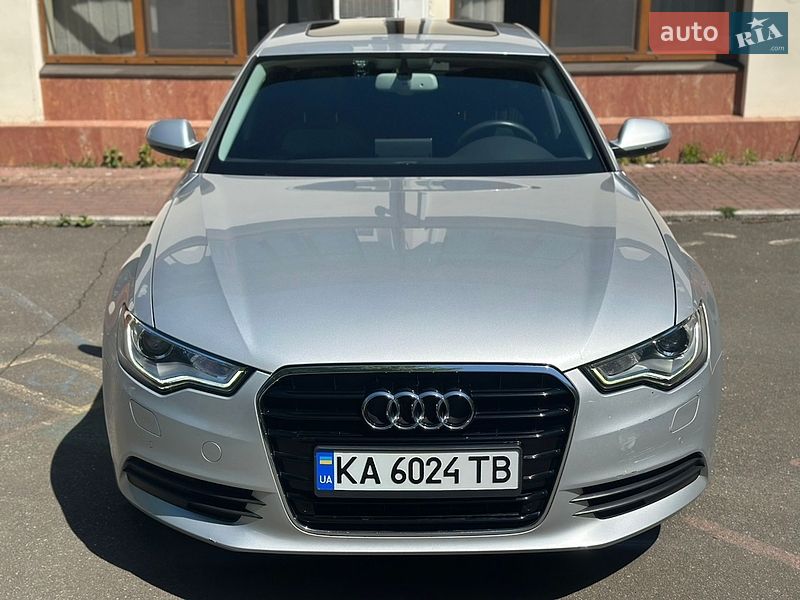 Седан Audi A6 2014 в Киеве