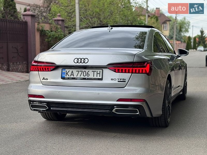Седан Audi A6 2020 в Києві