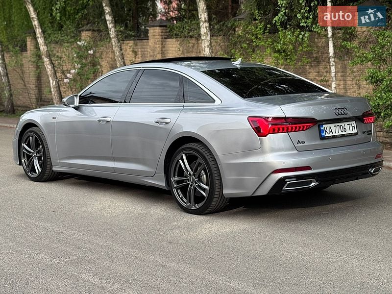 Седан Audi A6 2020 в Києві