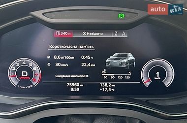 Седан Audi A6 2020 в Києві