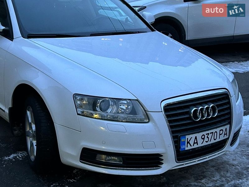 2009 Audi A6, VIN WAUZZZ4F79N035518:plate — фото 1 (autoria)