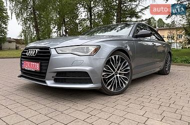 Седан Audi A6 2017 в Львове