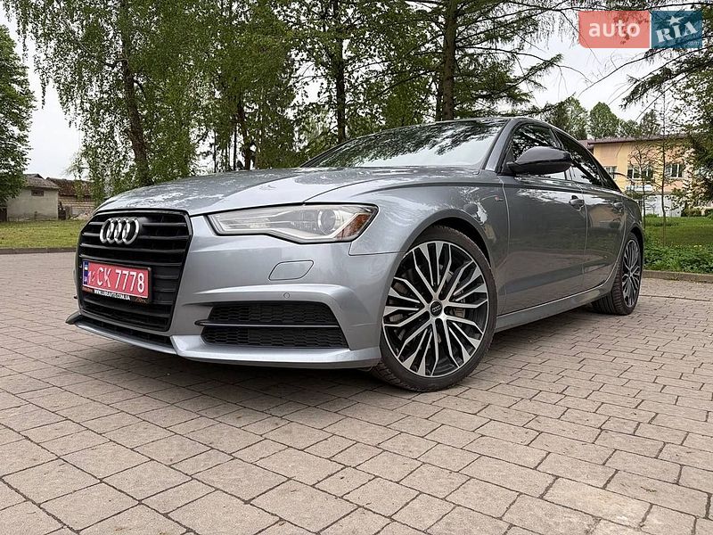 Седан Audi A6 2017 в Львове