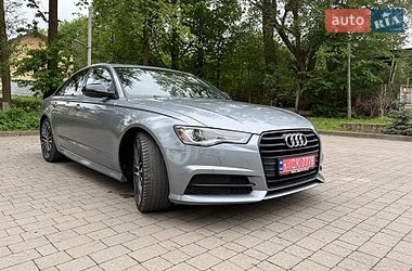 Седан Audi A6 2017 в Львове