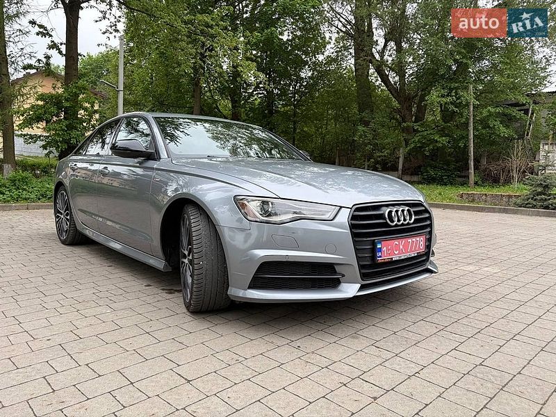 Седан Audi A6 2017 в Львове