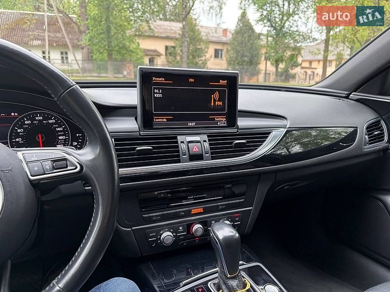 Седан Audi A6 2017 в Львове