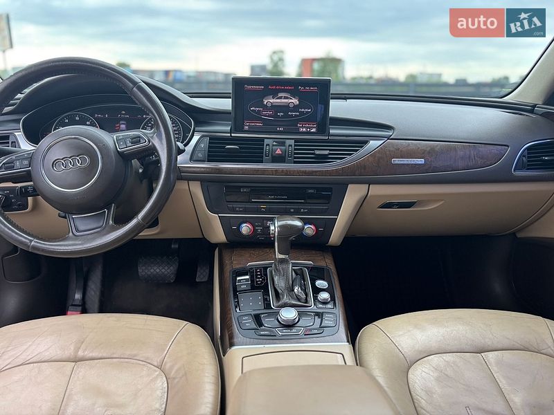 Седан Audi A6 2011 в Мукачево