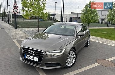 Седан Audi A6 2011 в Мукачево