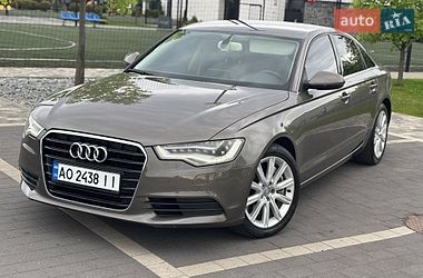Седан Audi A6 2011 в Мукачево