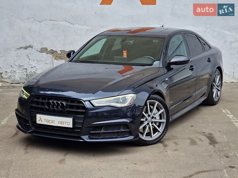 Седан Audi A6 2018 в Одессе