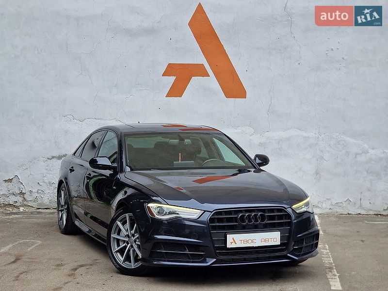 Седан Audi A6 2018 в Одессе