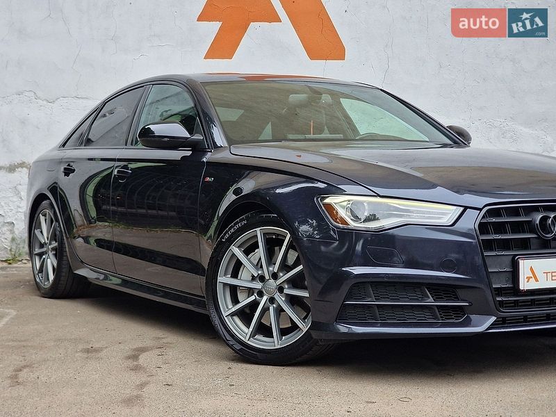 Седан Audi A6 2018 в Одессе